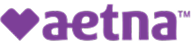 Aetna logo representing insurance coverage options for addiction treatment services at Charles River Recovery.