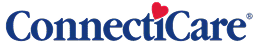 ConnectiCare logo representing health insurance support for addiction treatment at Charles River Recovery.