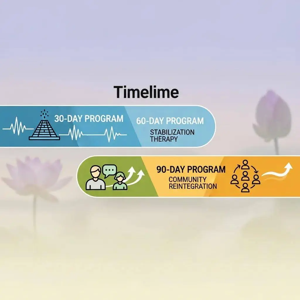 Common Rehab Program Lengths