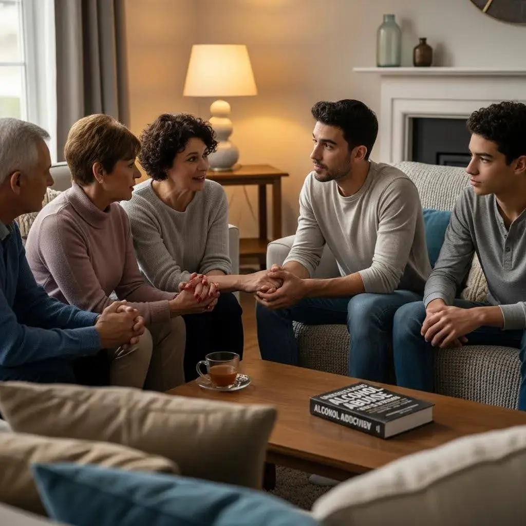 Stages of Alcohol Abuse