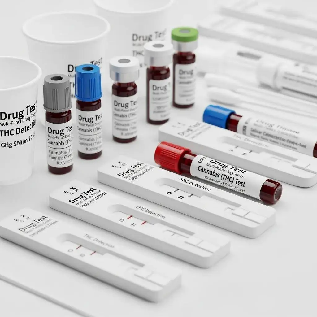 THC Detection Times in Urine, Blood, Saliva, and Hair