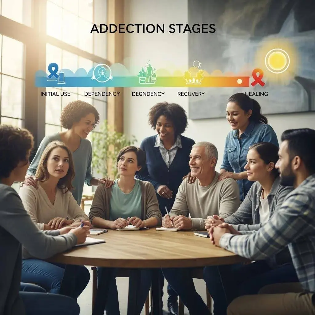 The Impact of the Stages of Addiction on Your Daily Life