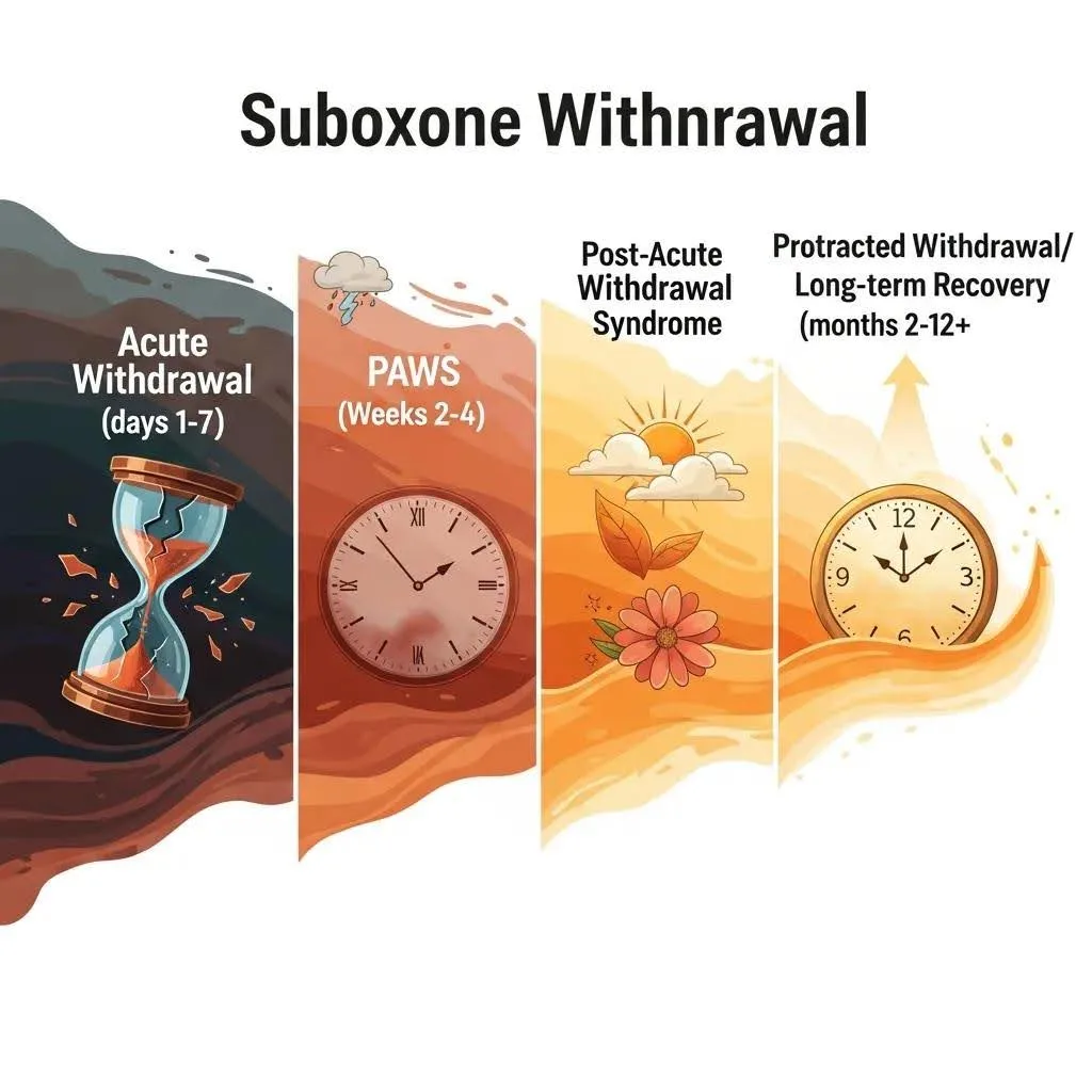 the Typical Suboxone Withdrawal Timeline