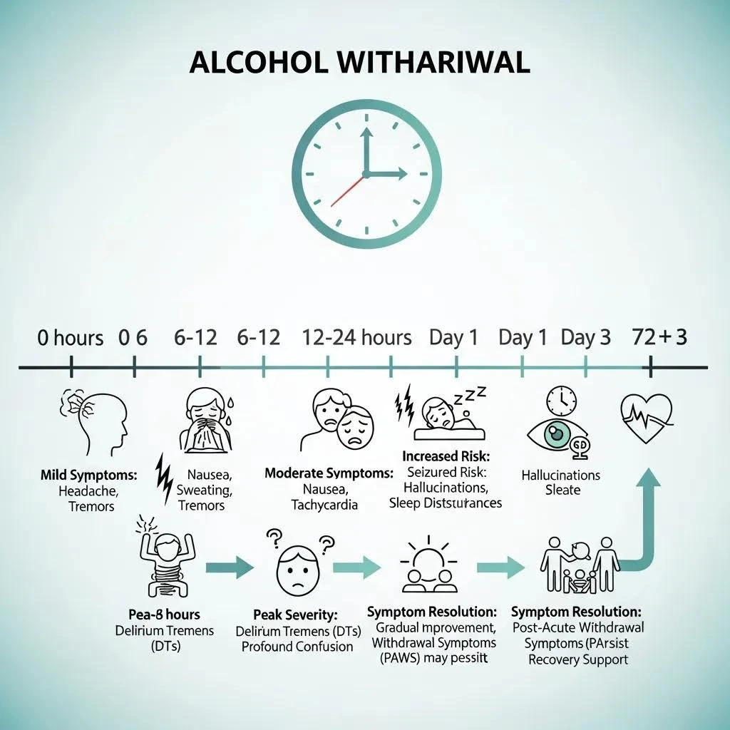 the Typical Alcohol Detox Timeline for a Quick, Safe Recovery