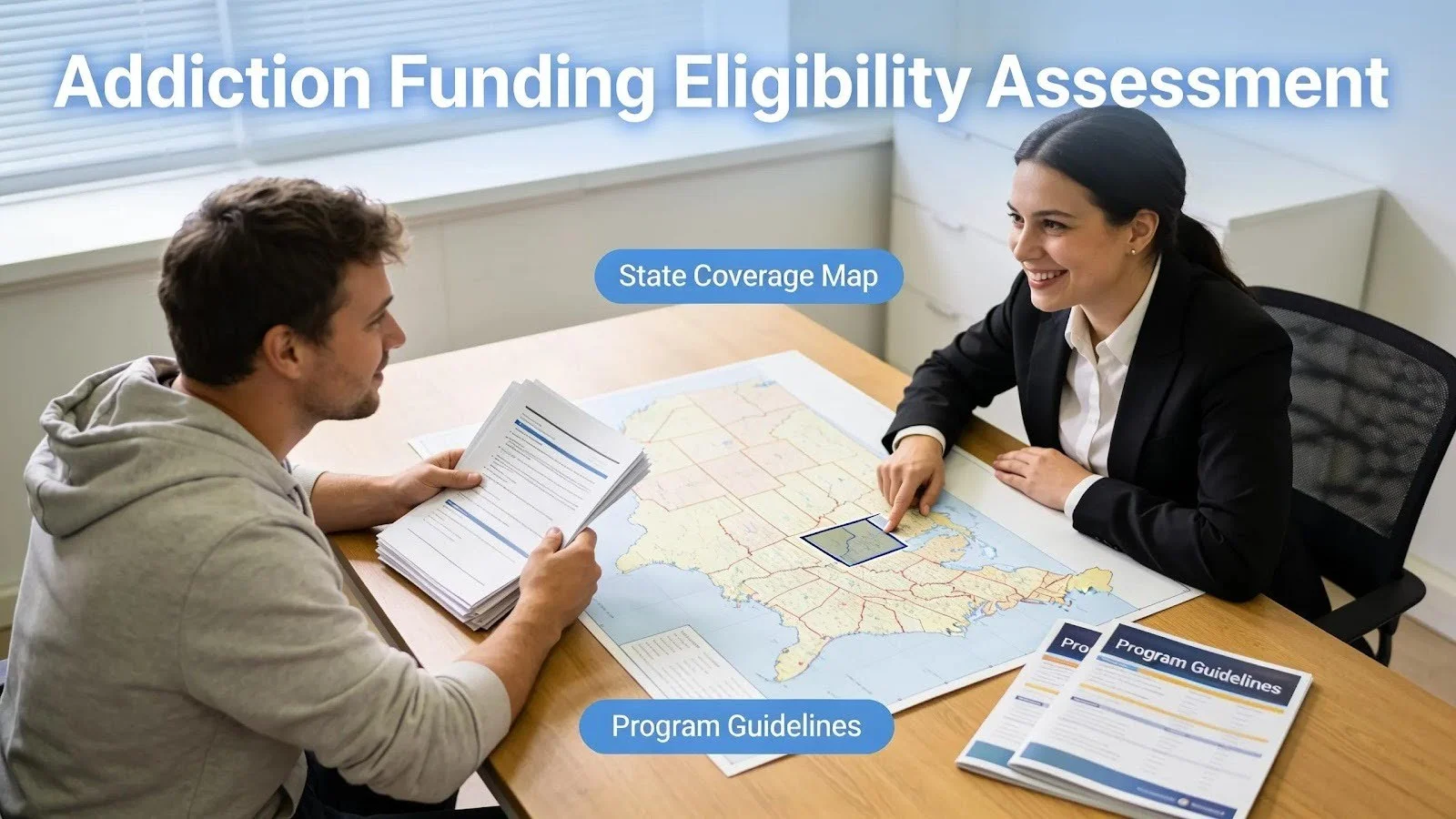 Individual consulting for eligibility criteria in Massachusetts addiction treatment funding